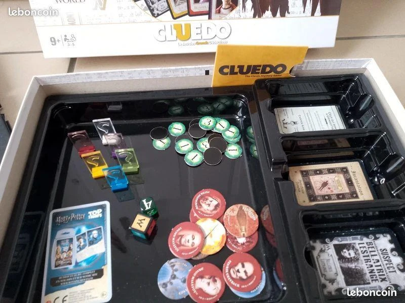Harry Potter Clue Game – photo 3